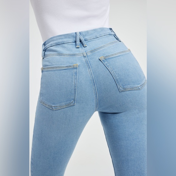 NWT Good American Good Legs Skinny Jeans - Size 4 / 27 - Picture 6 of 10